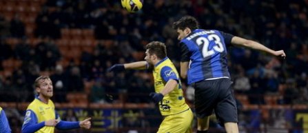 Victorie pentru Inter in campionatul Italiei, inainte de intalnirea cu Steaua